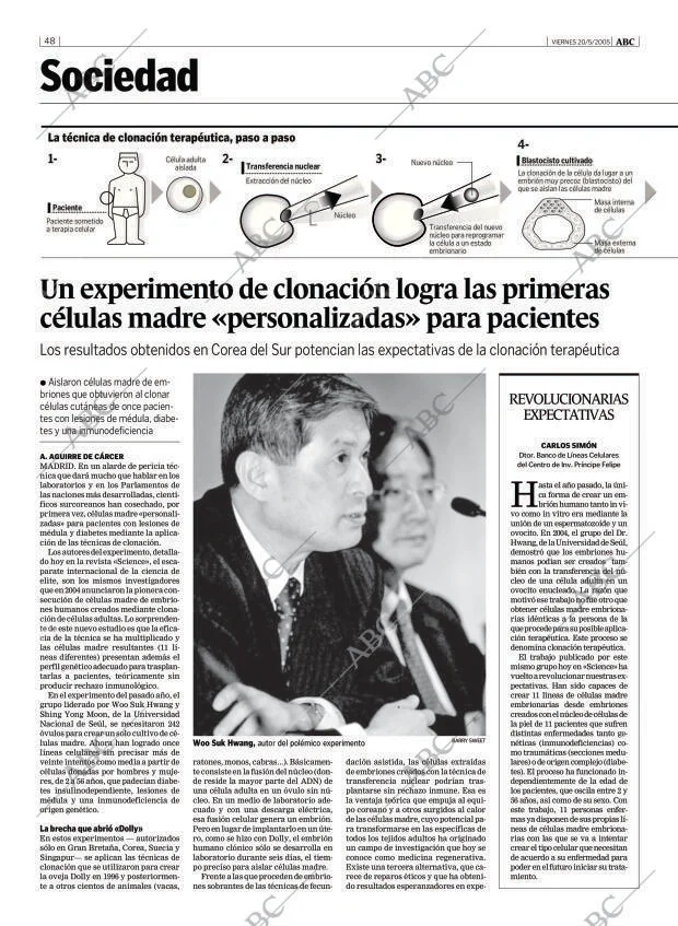ABC MADRID 20-05-2005 página 48