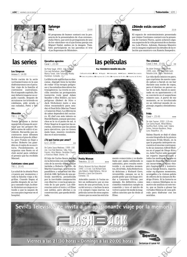 ABC SEVILLA 20-05-2005 página 105