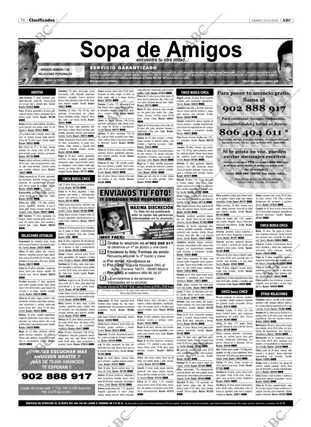 ABC SEVILLA 20-05-2005 página 76