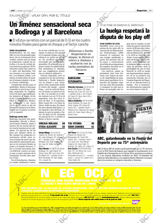 ABC SEVILLA 20-05-2005 página 99