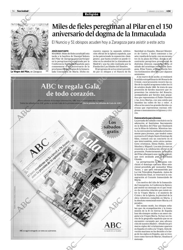 ABC MADRID 21-05-2005 página 56