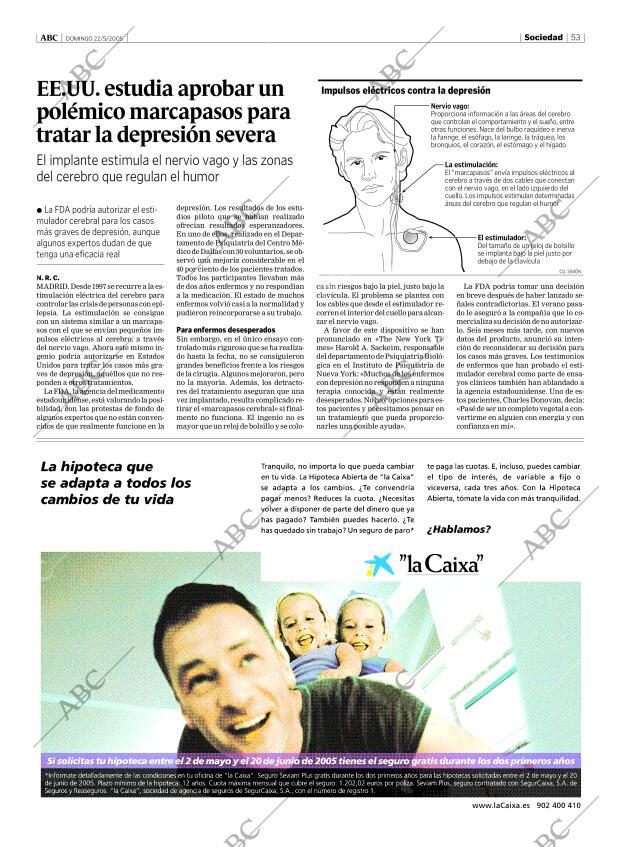 ABC MADRID 22-05-2005 página 53