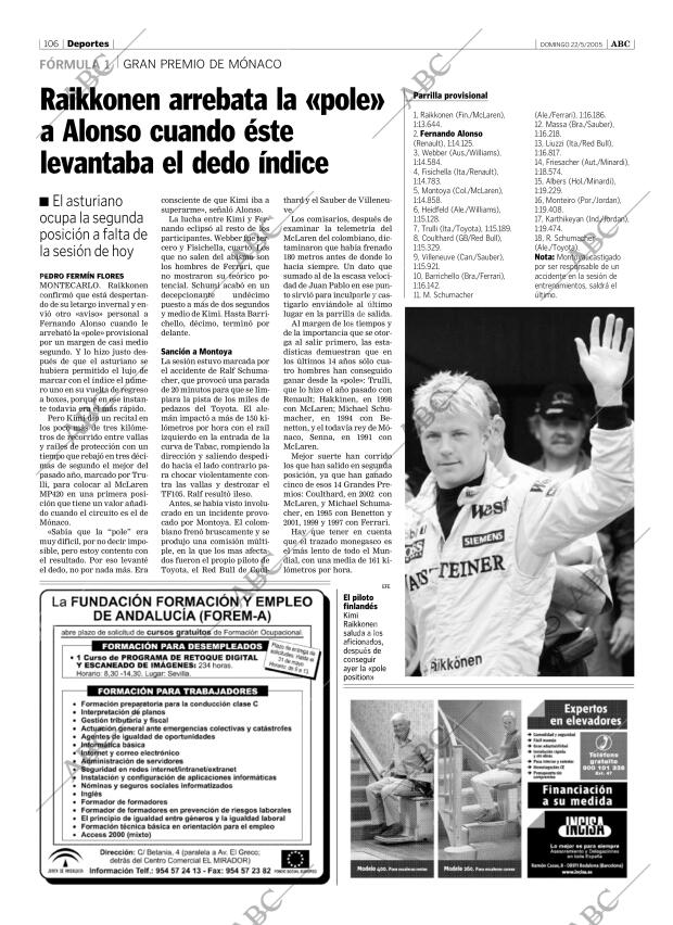 ABC SEVILLA 22-05-2005 página 106