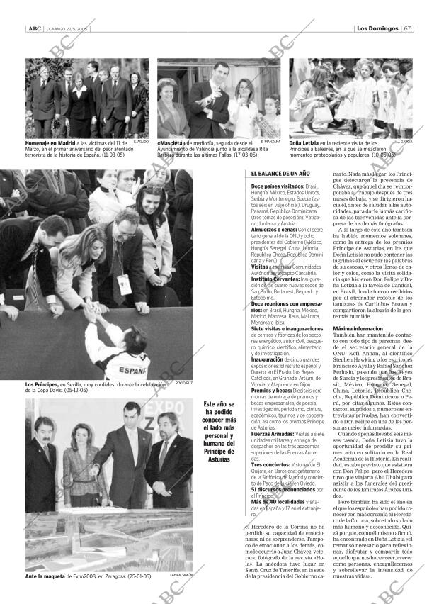 ABC SEVILLA 22-05-2005 página 67