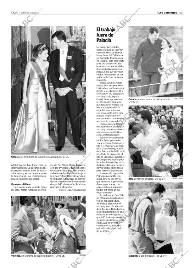 ABC SEVILLA 22-05-2005 página 69