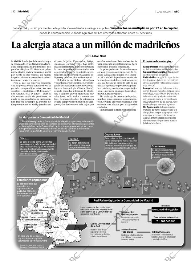 ABC MADRID 23-05-2005 página 32
