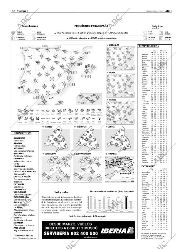 ABC MADRID 24-05-2005 página 42