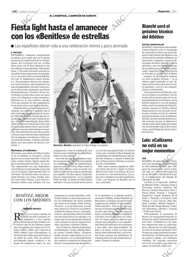 ABC MADRID 27-05-2005 página 101