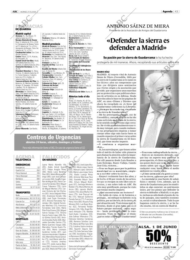 ABC MADRID 27-05-2005 página 43