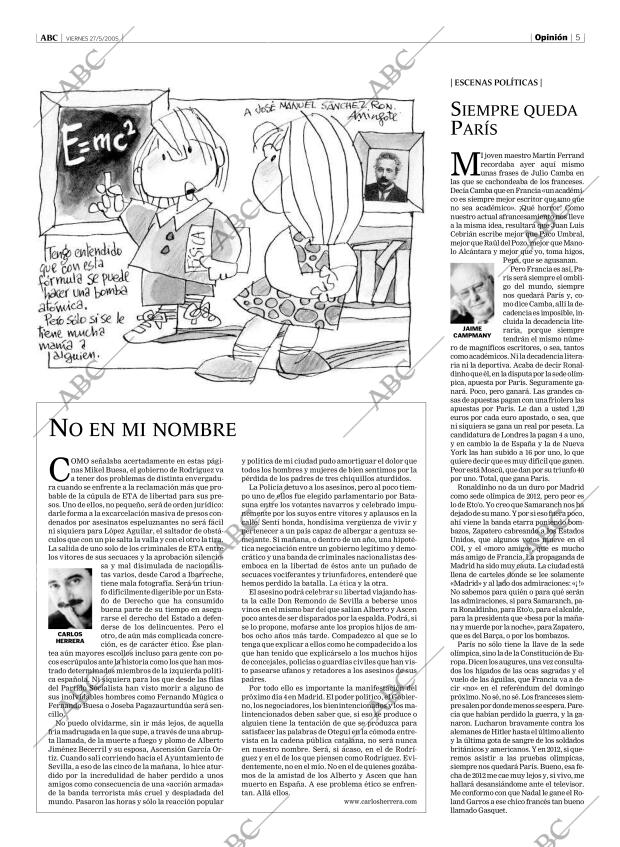 ABC MADRID 27-05-2005 página 5