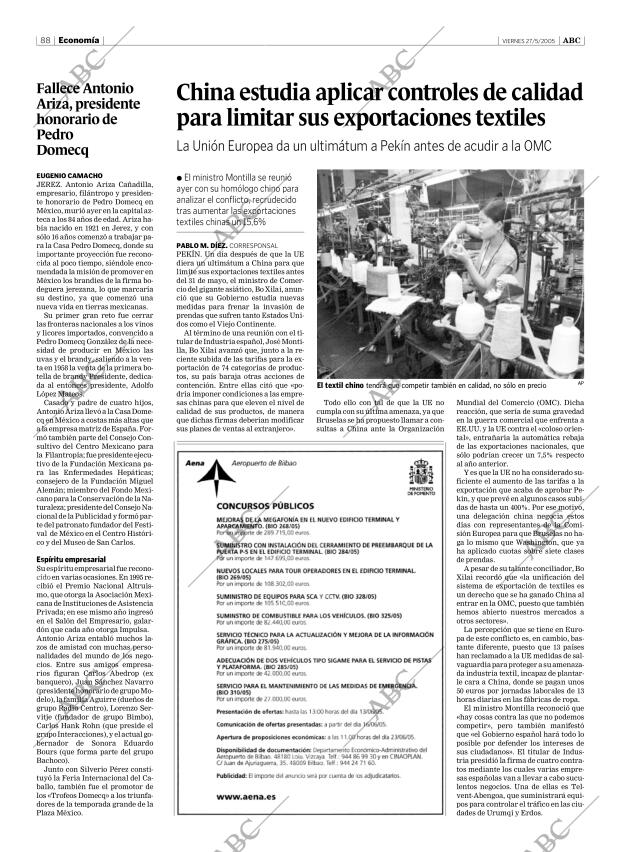 ABC SEVILLA 27-05-2005 página 88