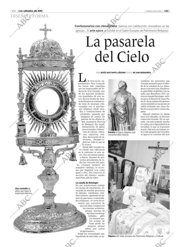 ABC MADRID 28-05-2005 página 104