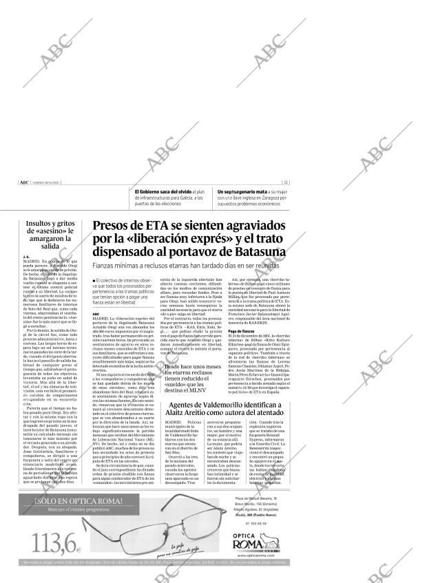 ABC MADRID 28-05-2005 página 11
