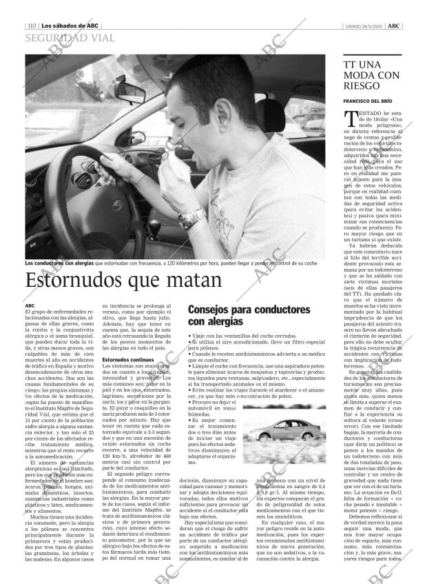 ABC MADRID 28-05-2005 página 110