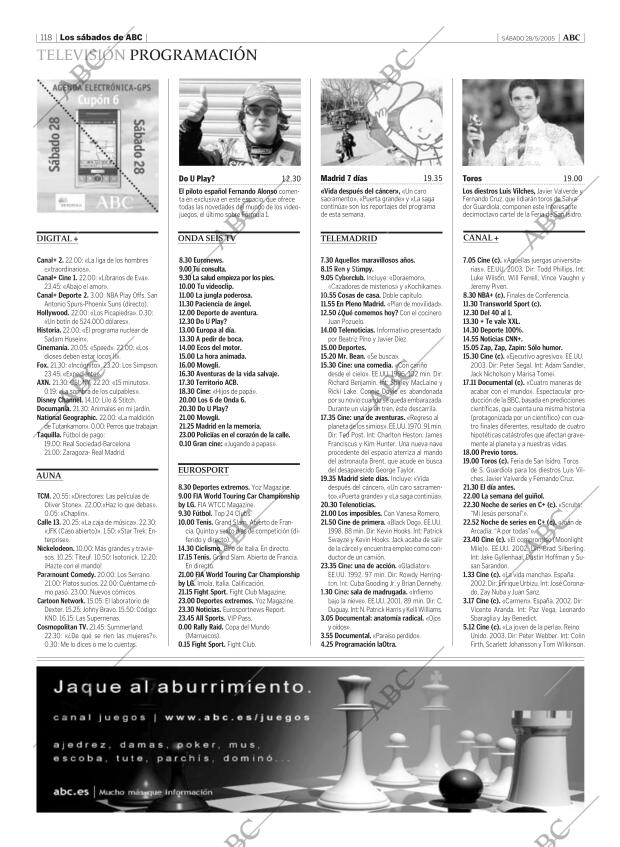 ABC MADRID 28-05-2005 página 118