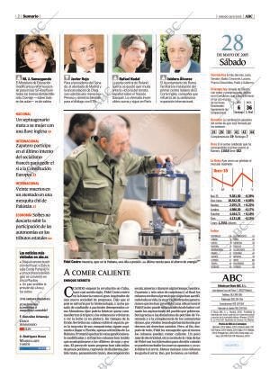 ABC MADRID 28-05-2005 página 2