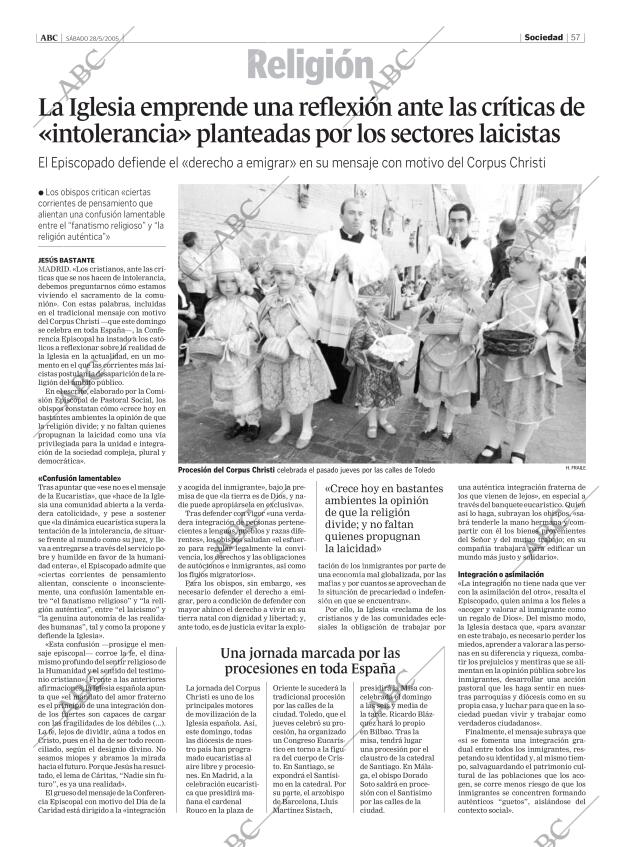 ABC MADRID 28-05-2005 página 57