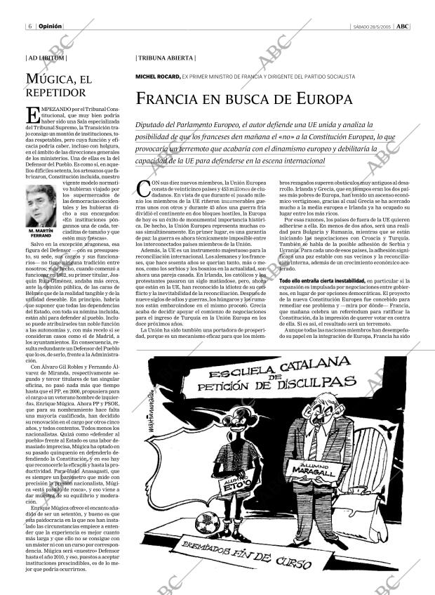 ABC MADRID 28-05-2005 página 6
