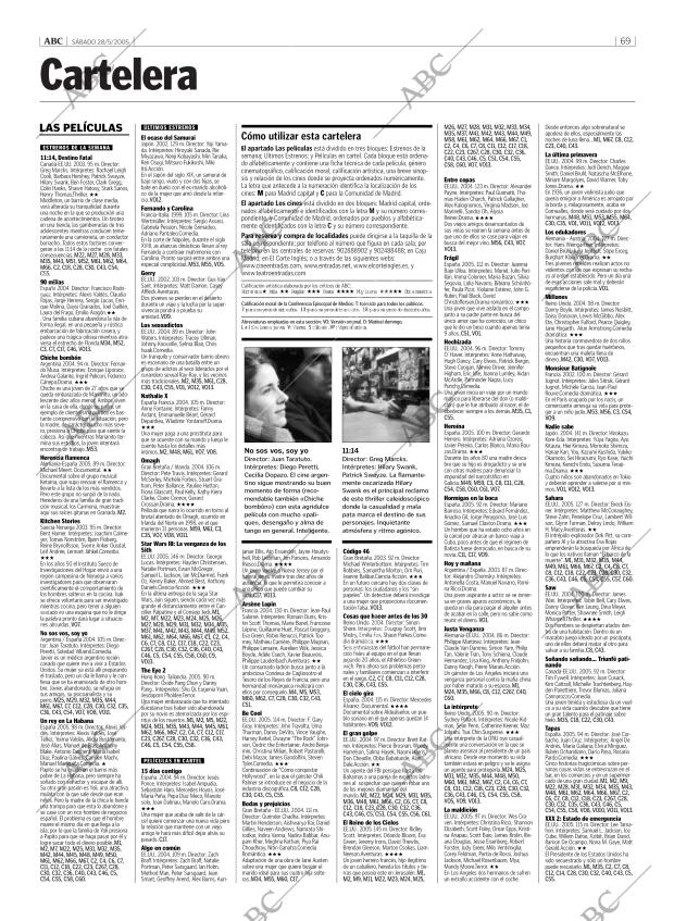 ABC MADRID 28-05-2005 página 69