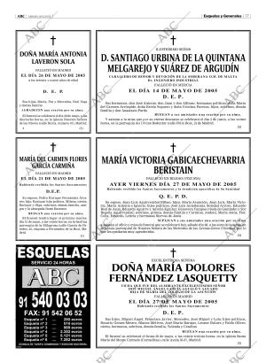 ABC MADRID 28-05-2005 página 77