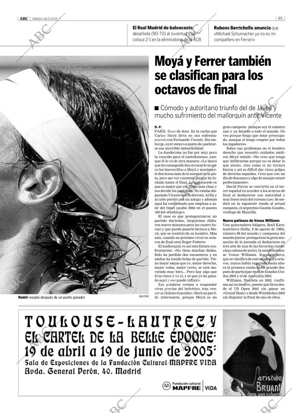 ABC MADRID 28-05-2005 página 95