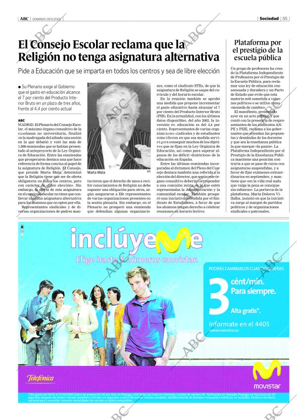 ABC MADRID 29-05-2005 página 55