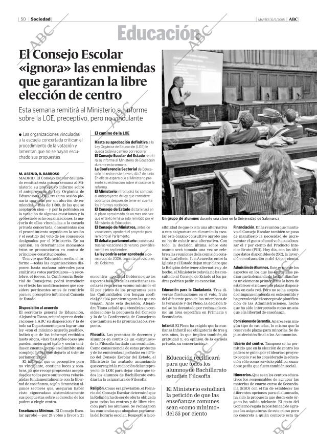 ABC MADRID 31-05-2005 página 50