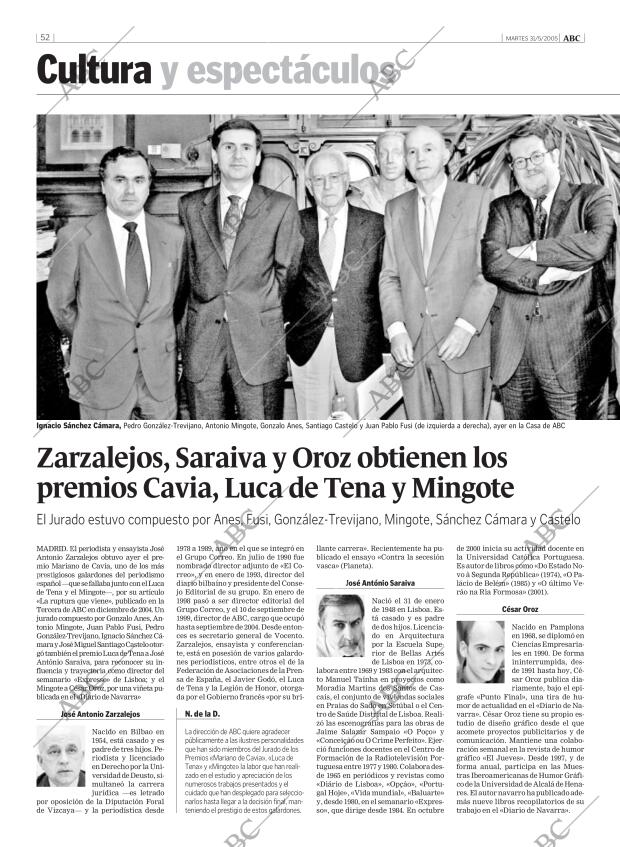 ABC MADRID 31-05-2005 página 52