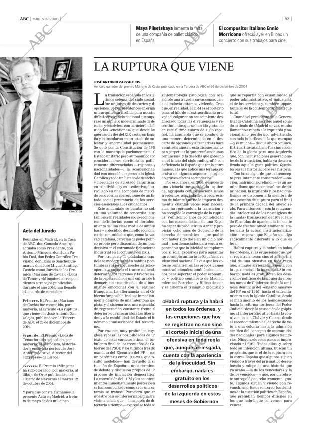 ABC MADRID 31-05-2005 página 53