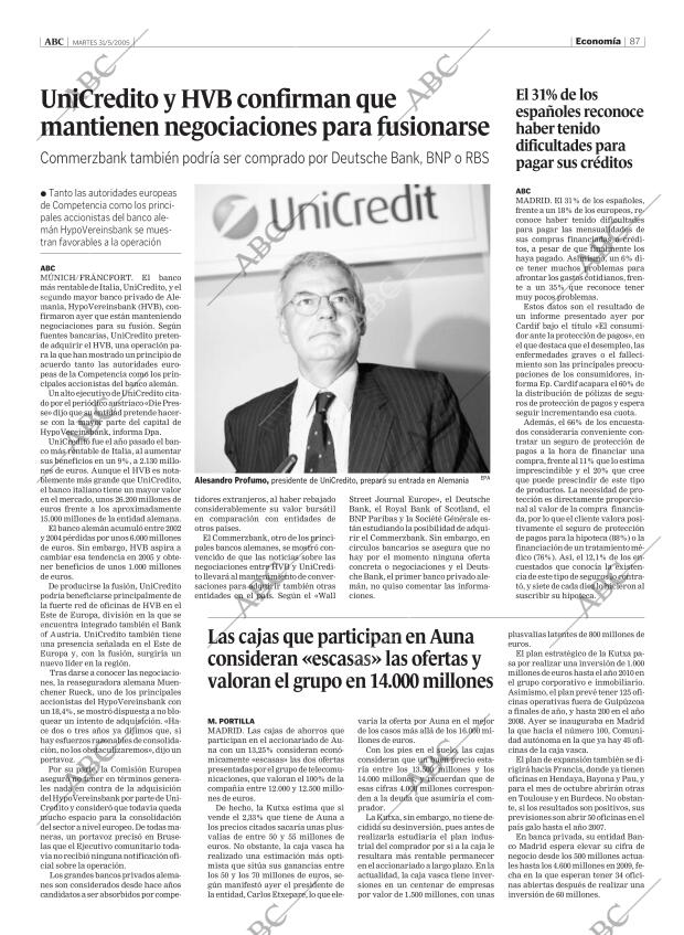 ABC MADRID 31-05-2005 página 87