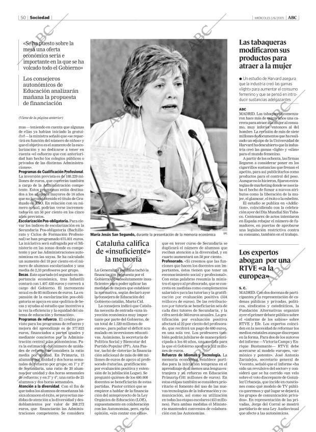 ABC MADRID 01-06-2005 página 50