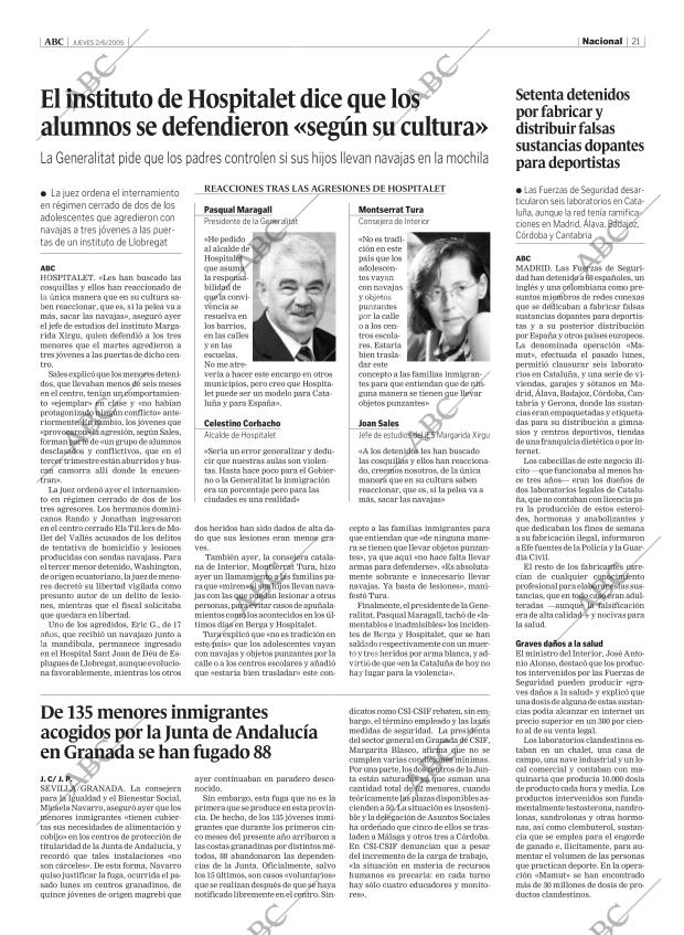 ABC MADRID 02-06-2005 página 21