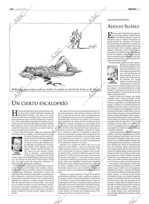 ABC MADRID 02-06-2005 página 5