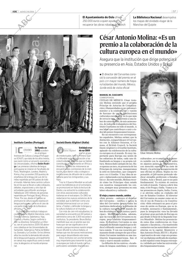 ABC MADRID 02-06-2005 página 57
