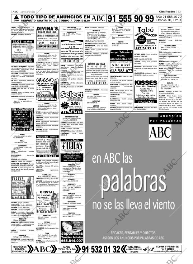 ABC MADRID 02-06-2005 página 83