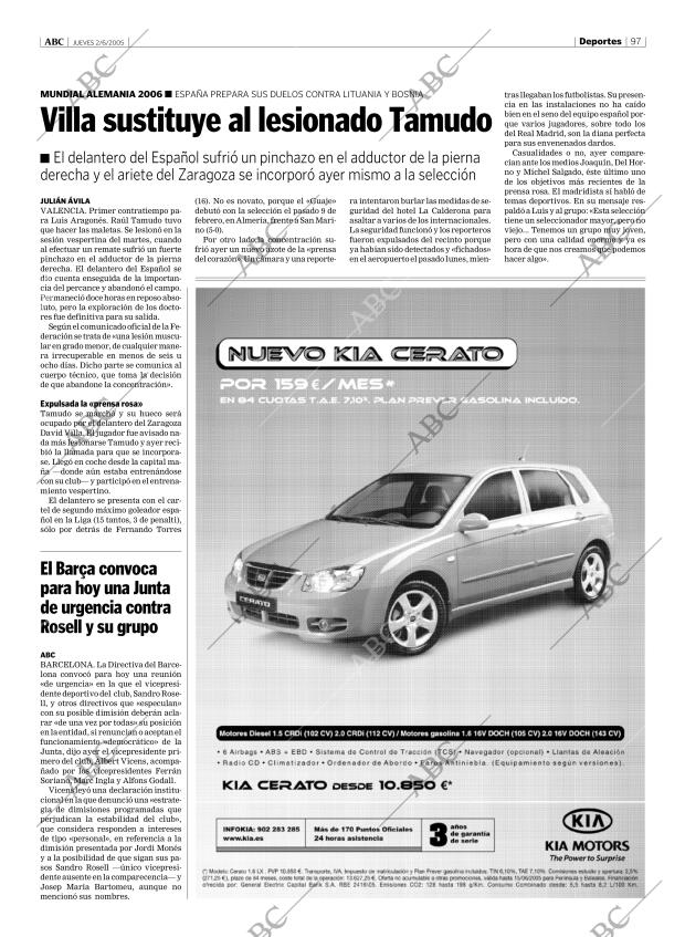 ABC MADRID 02-06-2005 página 97