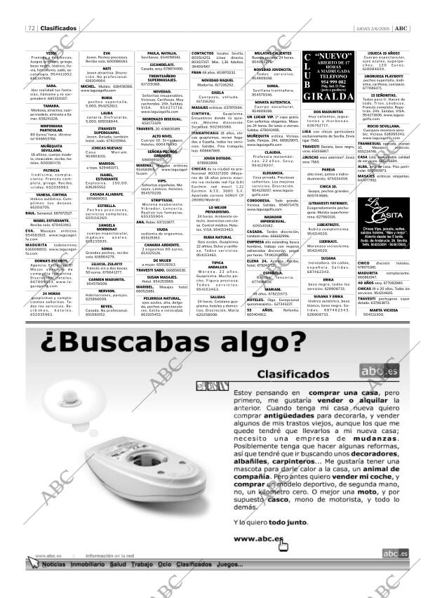 ABC SEVILLA 02-06-2005 página 72