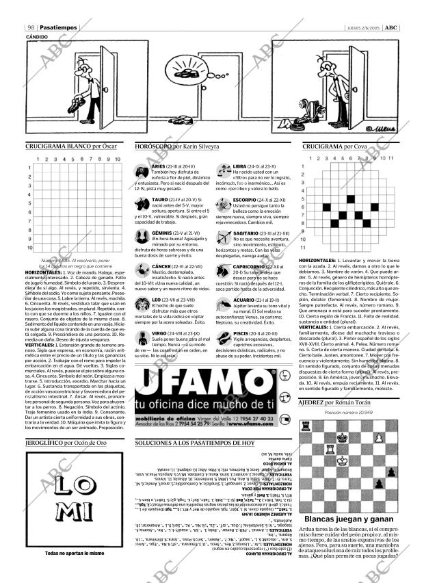 ABC SEVILLA 02-06-2005 página 98