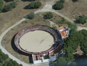 En la imagen: Plaza de toros del Batán