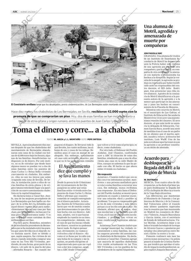 ABC MADRID 03-06-2005 página 25