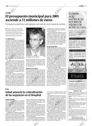 ABC SEVILLA 03-06-2005 página 23