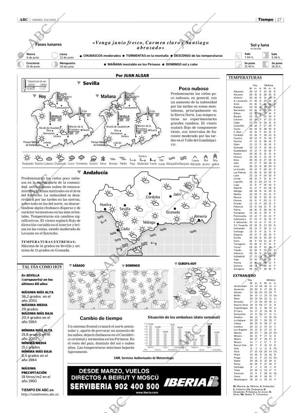 ABC SEVILLA 03-06-2005 página 27