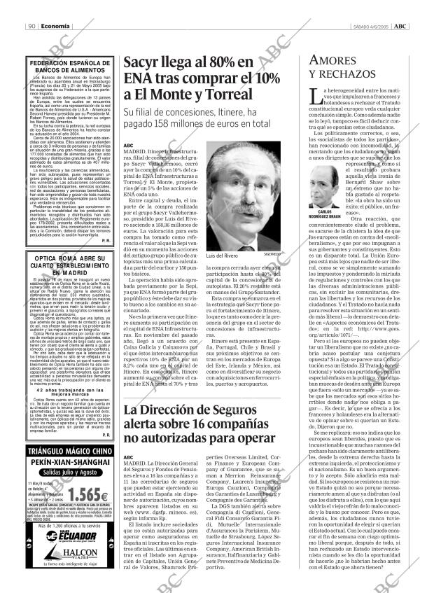ABC MADRID 04-06-2005 página 90