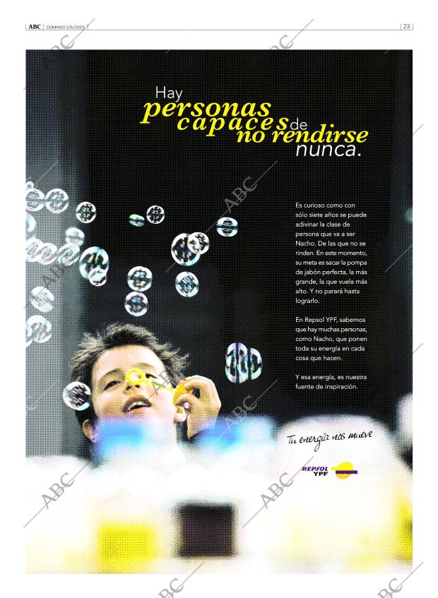 ABC MADRID 05-06-2005 página 23