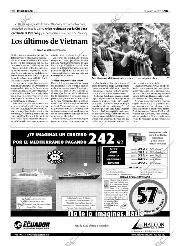 ABC MADRID 05-06-2005 página 40