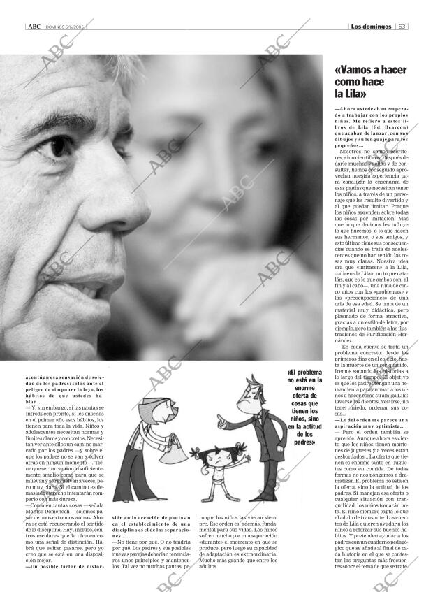 ABC MADRID 05-06-2005 página 63