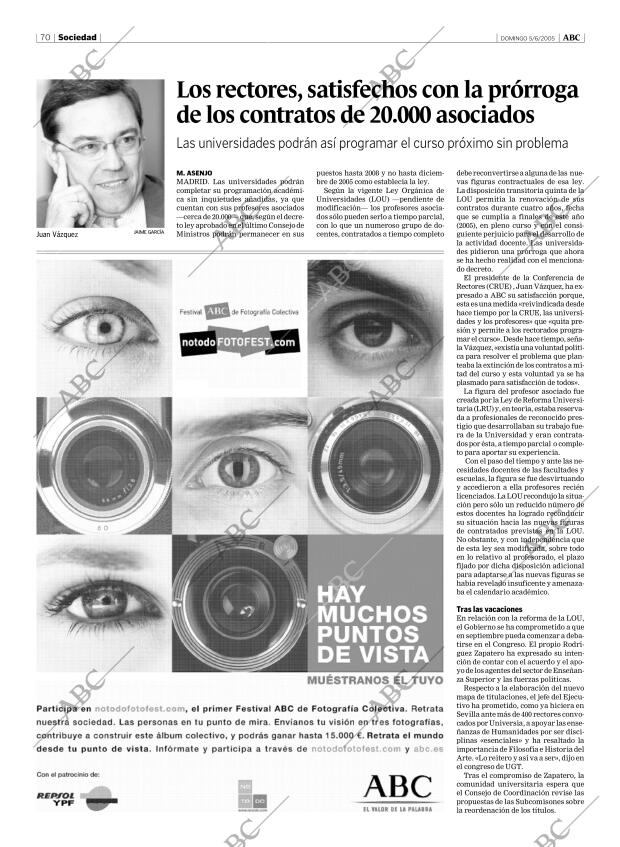 ABC MADRID 05-06-2005 página 70
