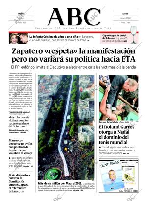 ABC MADRID 06-06-2005 página 1