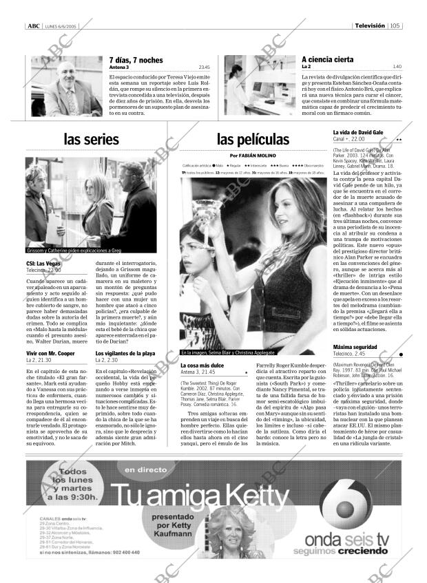 ABC MADRID 06-06-2005 página 105