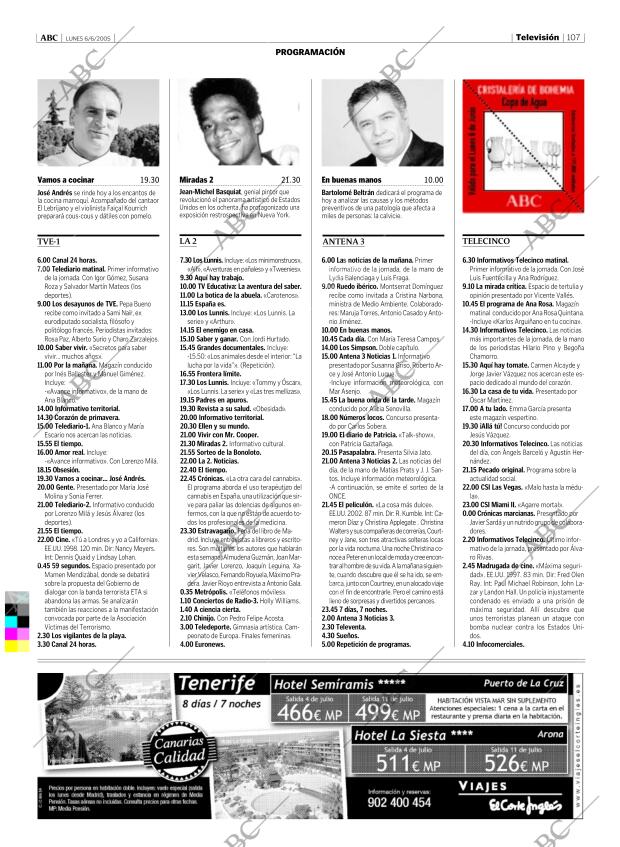 ABC MADRID 06-06-2005 página 107
